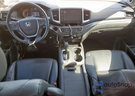 2019 Honda Ridgeline Rtl from USA, damaged, VIN 5FPYK2F61KB000637